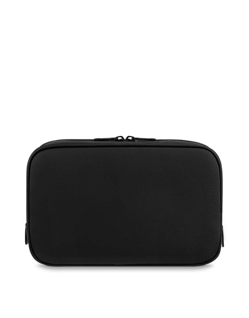 Louis Vuitton Toilet Pouch Bag Black For Men 10.2in/26cm M20912