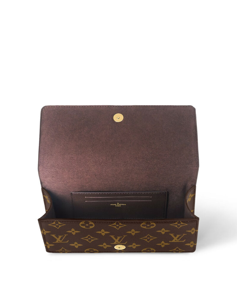 Louis Vuitton Wallet On Chain Lily Brown For Women 8,1in/20,7cm M82509