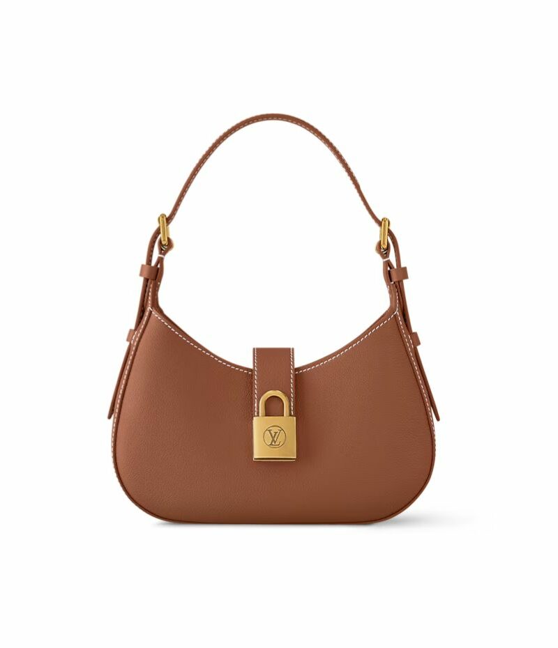 Louis Vuitton Low Key Shoulder Bag Brown For Women 10 Inches/ 26 Cm M24885