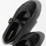 Chanel Mary Janes Black For Women G45503 X01000 94305
