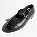 Chanel Mary Janes Black For Women G45503 X01000 94305