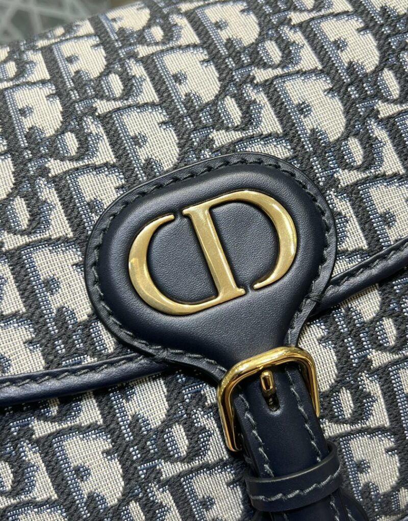 Dior Medium Bobby Bag Black For Women 8,5in/22cm M9319UTZQ_M928