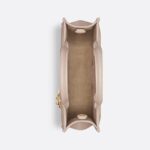 Dior Mini Dior Book Tote Beige For Women 8.5 Inches/ 21.5 Cm S5573OWHP_M56U