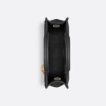Dior Mini Dior Book Tote Black For Women 8.5 Inches/ 21.5 Cm S5573OWHP_M900