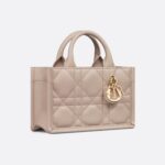Dior Mini Dior Book Tote Beige For Women 8.5 Inches/ 21.5 Cm S5573OWHP_M56U
