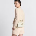 Dior Mini Dior Book Tote White For Women 8.5 Inches/ 21.5 Cm S5573OWHP_M030