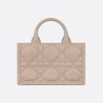 Dior Mini Dior Book Tote Beige For Women 8.5 Inches/ 21.5 Cm S5573OWHP_M56U
