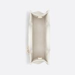Dior Mini Dior Book Tote White For Women 8.5 Inches/ 21.5 Cm S5573OWHP_M030