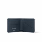 Louis Vuitton Multiple Wallet Blue For Men 4.5 Inches/ 11.5 Cm N40676