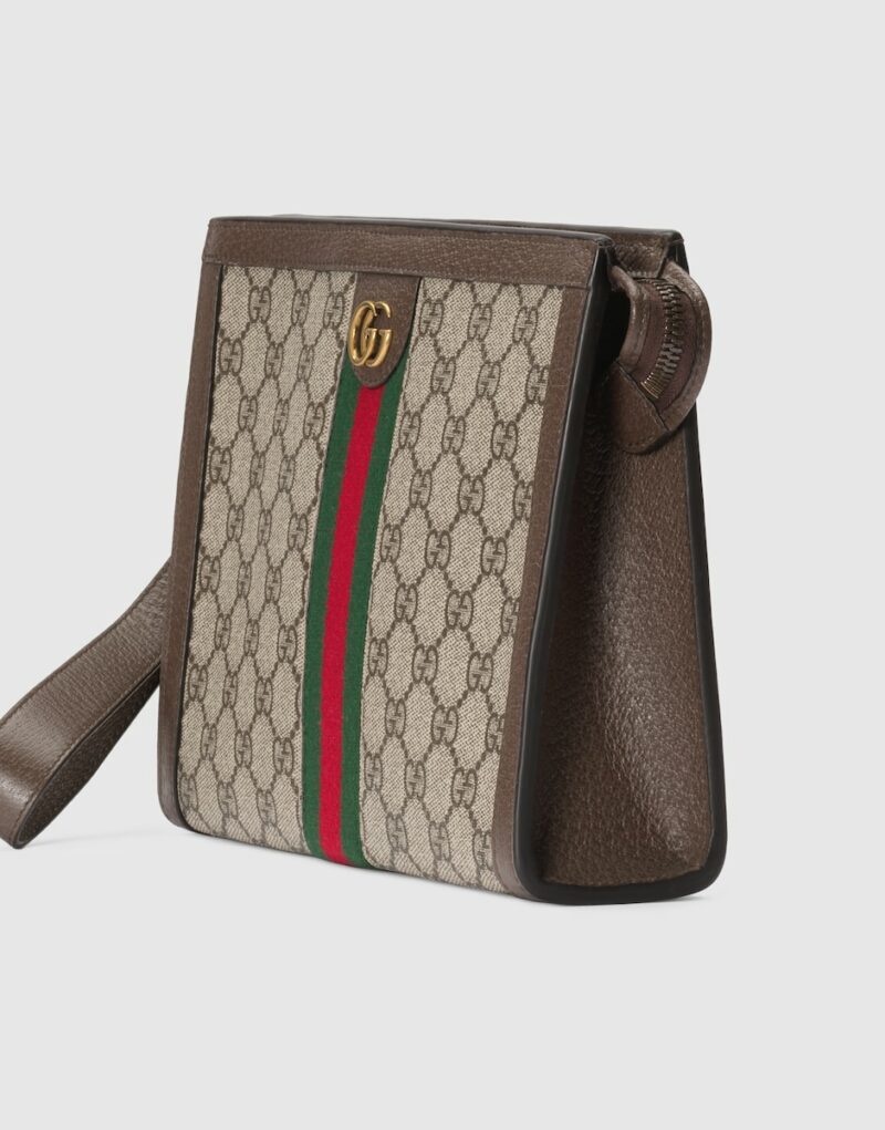 Gucci Ophidia GG Pouch Beige For Women 10.2 in/ 26 cm 760243 96IWT 8745