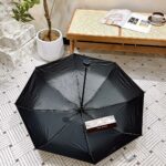 Dior Opening Folding Umbrella Pink
