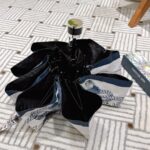Dior Opening Folding Umbrella White
