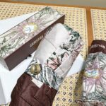 Dior Opening Folding Umbrella Pink