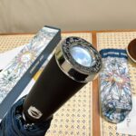 Dior Opening Folding Umbrella Blue