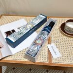 Dior Opening Folding Umbrella Blue
