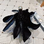 Dior Opening Folding Umbrella Blue