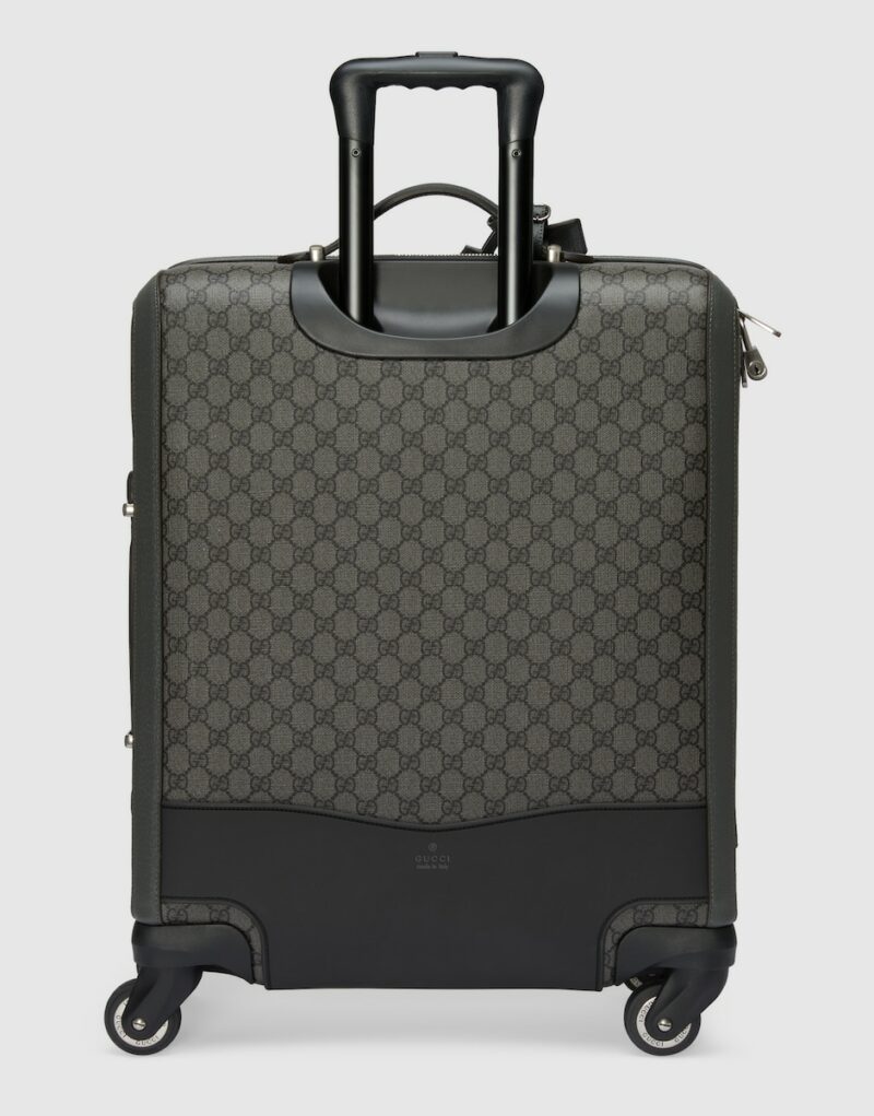 Gucci Ophidia Small Cabin Trolley Grey For Men 22.4 In/ 57 Cm 728347 UULBN 1244