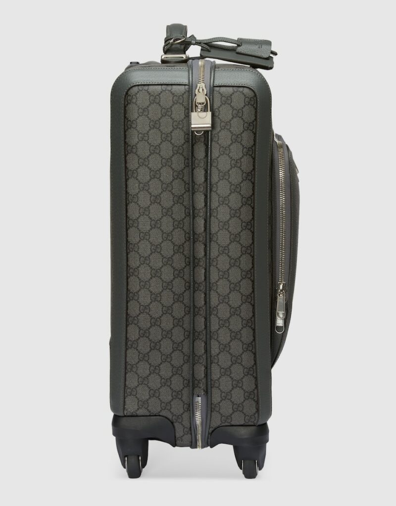 Gucci Ophidia Small Cabin Trolley Grey For Men 22.4 In/ 57 Cm 728347 UULBN 1244