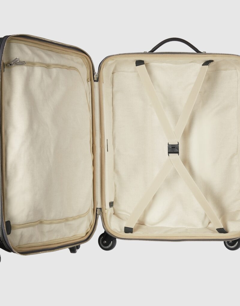 Gucci Ophidia Small Cabin Trolley Grey For Men 22.4 In/ 57 Cm 728347 UULBN 1244