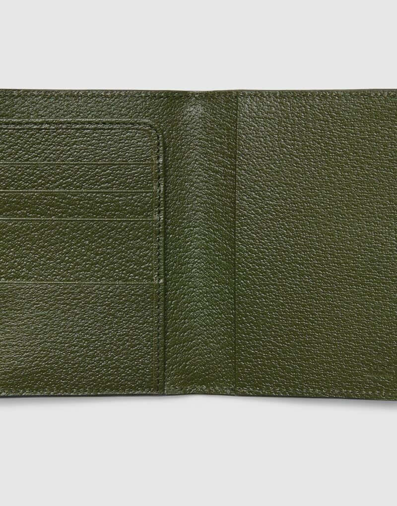 Gucci Passport Case With GG Detail Black 7.5in/19cm 795229 FACQC 1049
