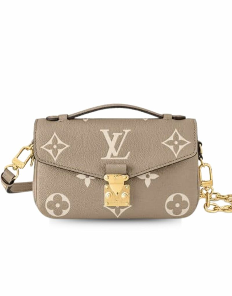 Louis Vuitton Pochette Métis East West Grey For Women 8.5in/21.5cm M23081
