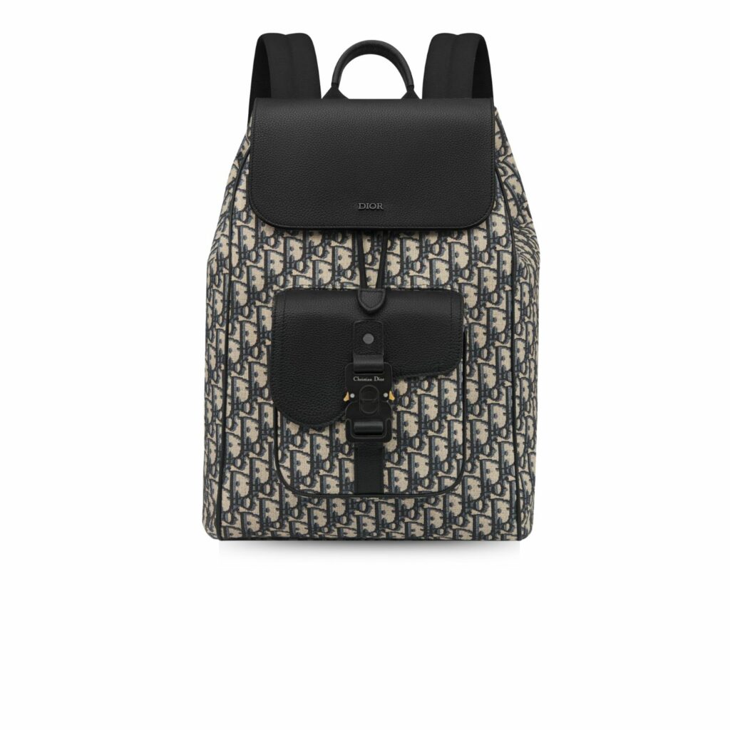 Dior Saddle Backpack