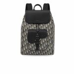 Dior Saddle Backpack Beige For Men 15.5 Inches/ 40 Cm 1ADBA200YKS_H27E