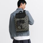 Dior Saddle Backpack Beige For Men 15.5 Inches/ 40 Cm 1ADBA200YKS_H27E