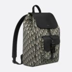 Dior Saddle Backpack Beige For Men 15.5 Inches/ 40 Cm 1ADBA200YKS_H27E