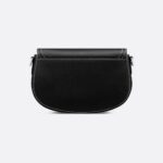 Dior Saddle Messenger Bag Black For Men 9.5 Inches/ 24 Cm 1ADPO325YKK_H00N