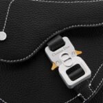 Dior Saddle Messenger Bag Black For Men 9.5 Inches/ 24 Cm 1ADPO325YKK_H00N