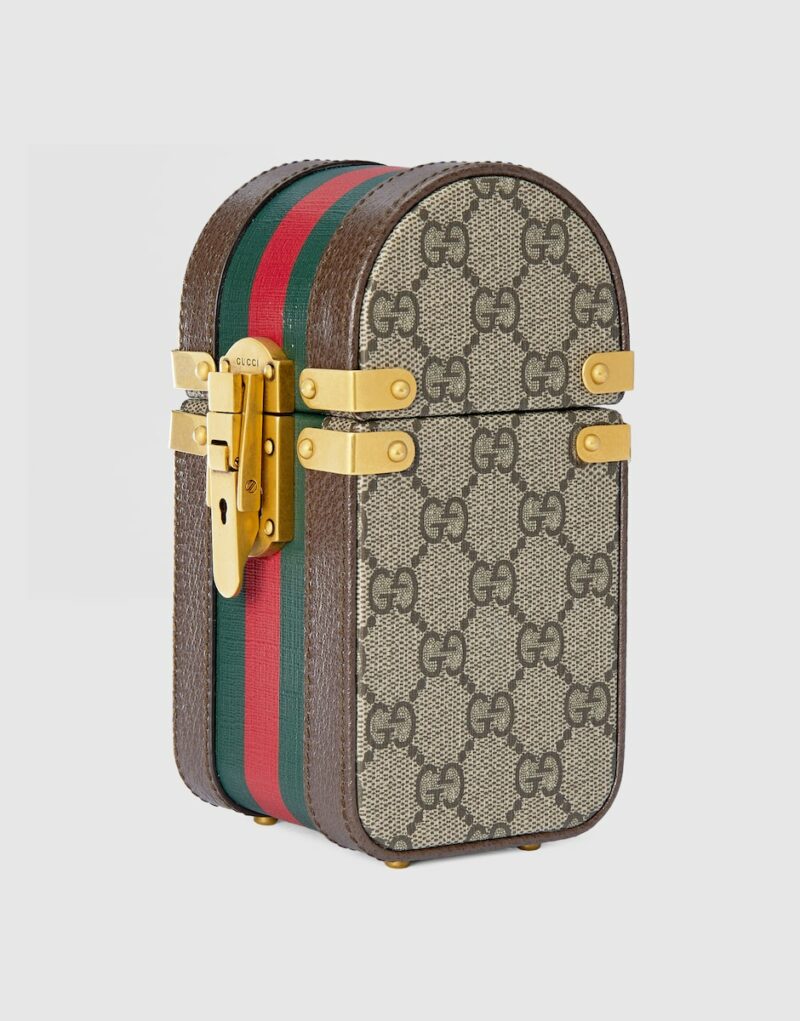 Gucci Savoy Perfume Case Beige 6.7in/17cm 768201 FAB3W 9747