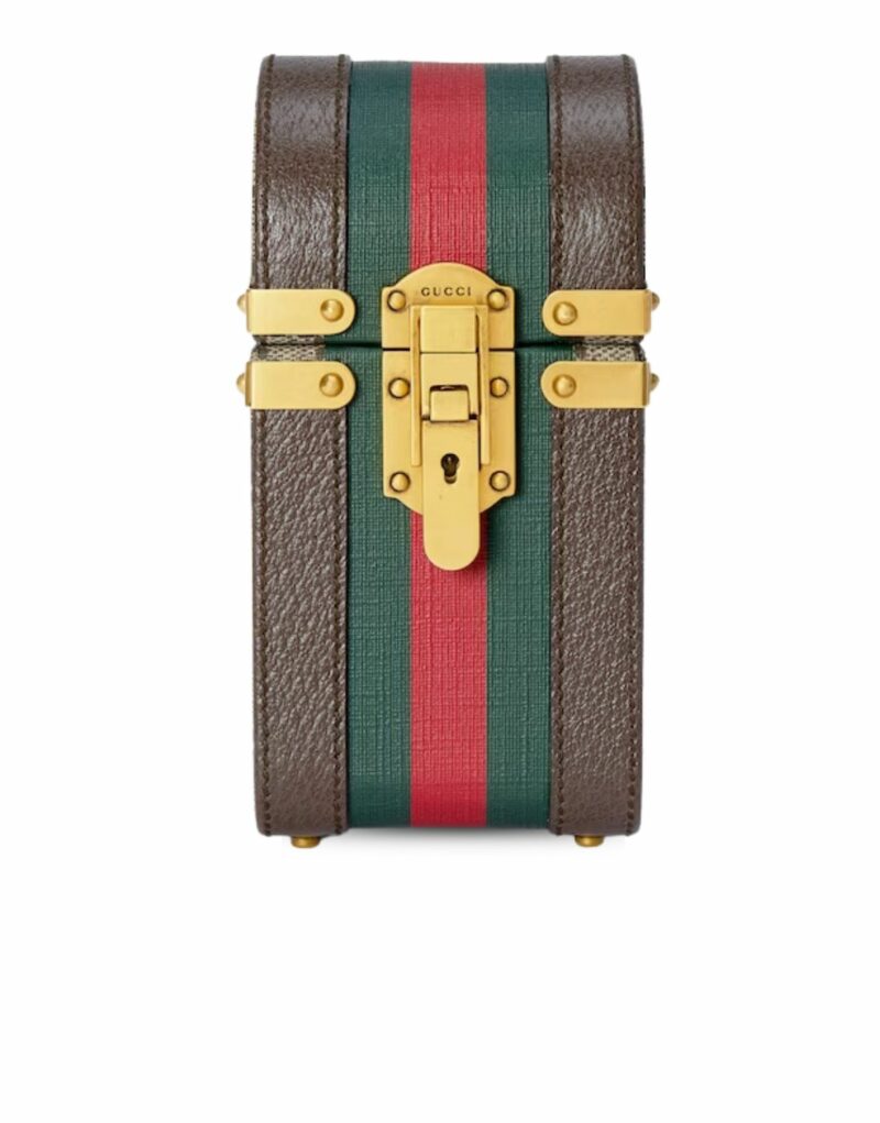 Gucci Savoy Perfume Case Beige 6.7in/17cm 768201 FAB3W 9747