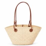 Loewe Small Anagram Basket Bag Beige For Women 15 Inches/ 38 Cm A223P65X01