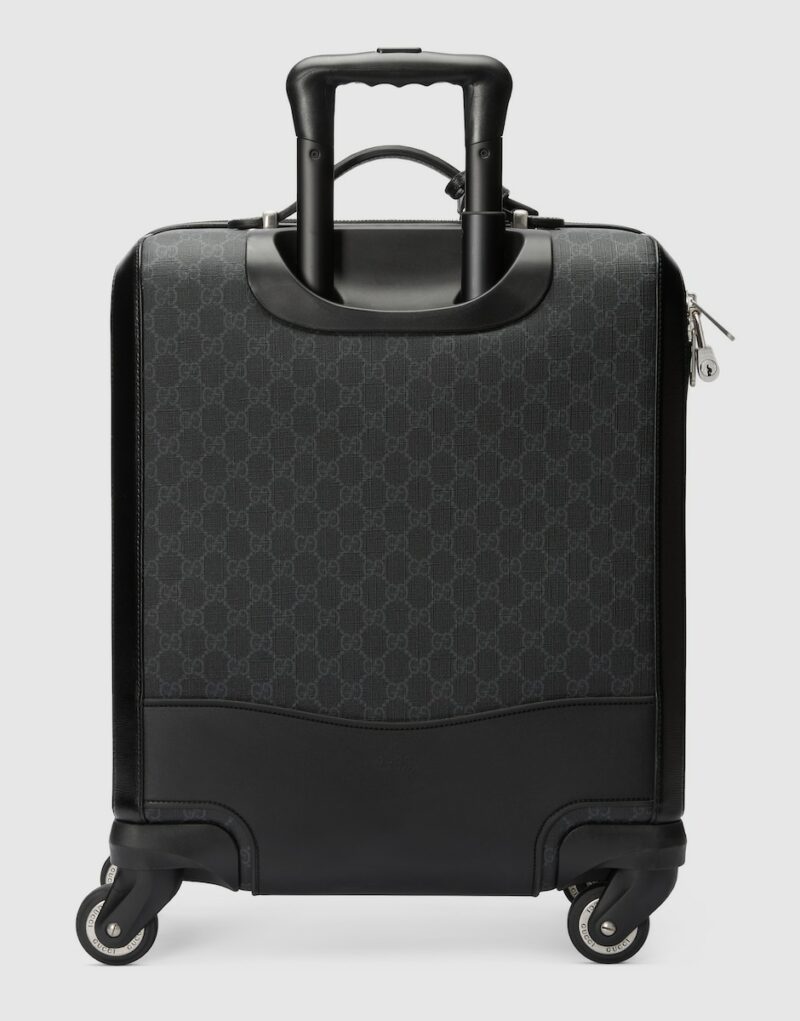 Gucci Small Cabin Trolley With Interlocking G Black For Men 20.1 In/ 51 Cm 451003 92TCF 1000