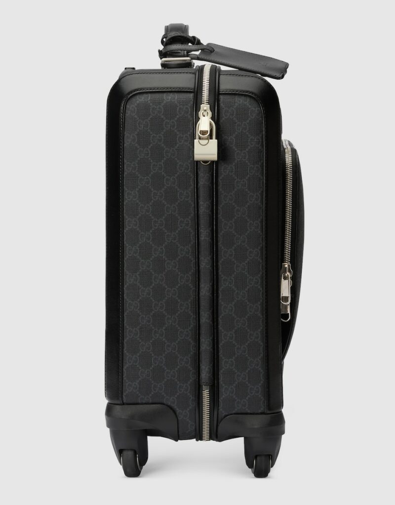 Gucci Small Cabin Trolley With Interlocking G Black For Men 20.1 In/ 51 Cm 451003 92TCF 1000