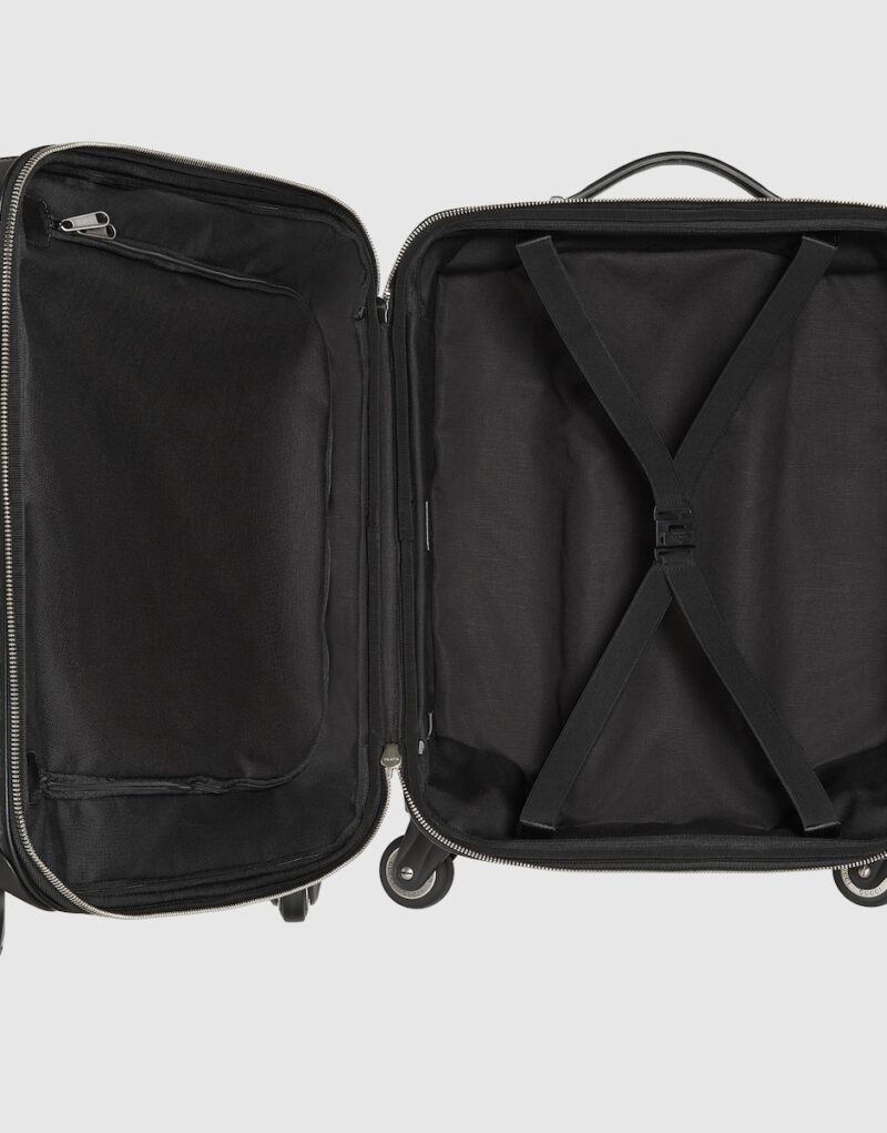 Gucci Small Cabin Trolley With Interlocking G Black For Men 20.1 In/ 51 Cm 451003 92TCF 1000