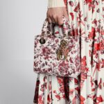 Dior Small Lady Dior My ABCDior Bag White For Women 8 Inches/ 20 Cm M0538OIFP_M933