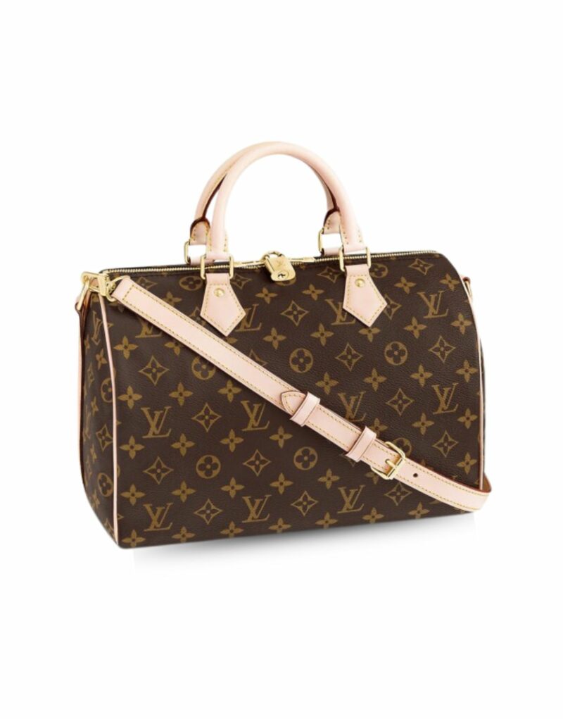 Louis Vuitton Speedy Bandouliere 30 Brown For Women 11.8in/30cm M41112