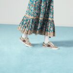 Gucci Tennis 1977 Sneaker Beige For Women 606110 HVK20 9766