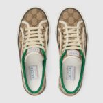 Gucci Tennis 1977 Sneaker Beige For Women 606110 HVK20 9766
