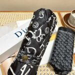 Dior Trotter Umbrella Black