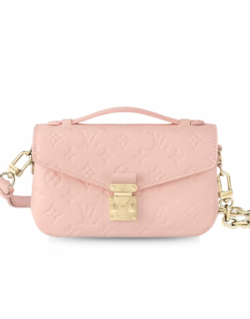 Louis Vuitton Pochette Métis East West Pink For Women 8.4 Inches/ 21.5 Cm M47045