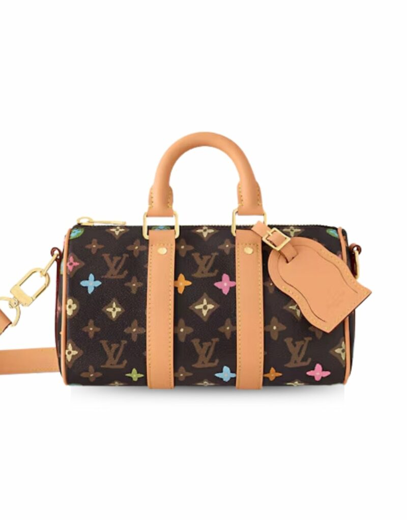 Louis Vuitton Keepall Bandoulière 25 Brown For Women 9.8 Inches/ 25 Cm M24849