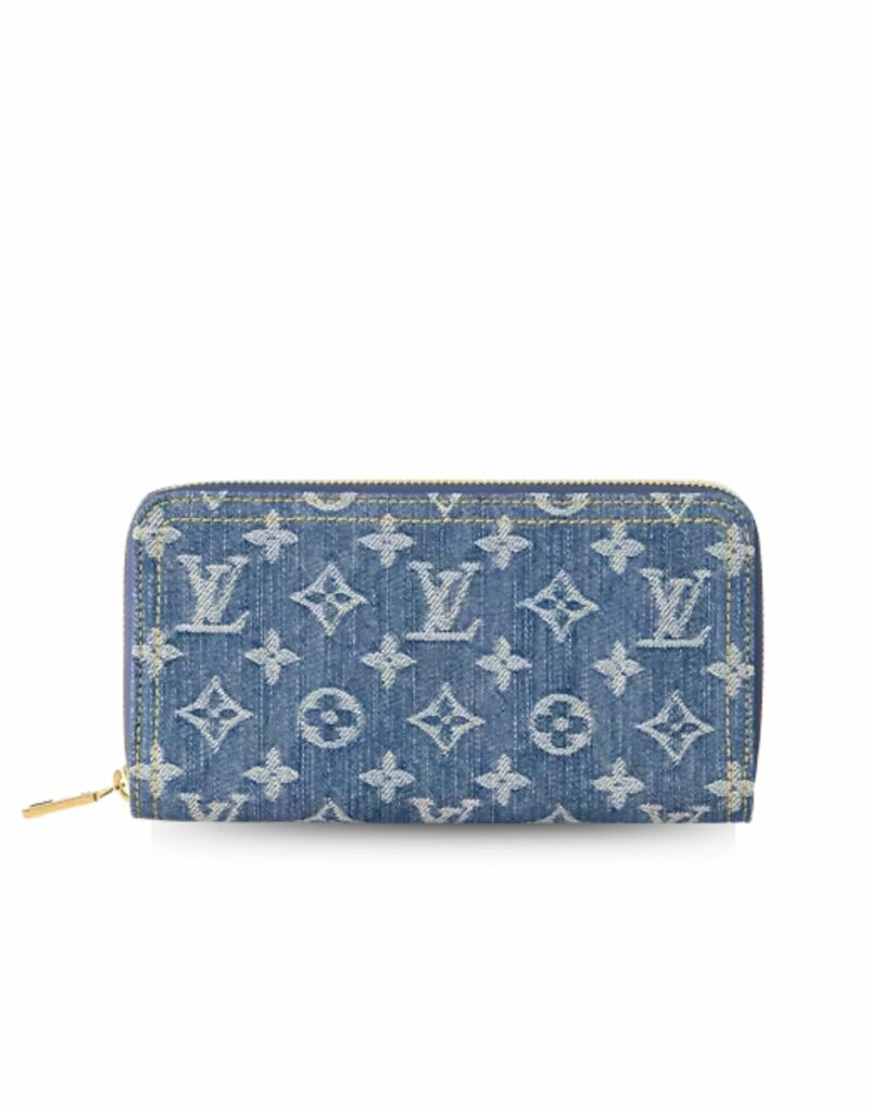 Louis Vuitton Zippy Wallet Blue For Women 7.7 Inches/ 19.5 Cm M82958