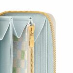 Louis Vuitton Zippy Wallet Green For Women 7.7 Inches/ 19.5 Cm N40748