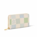 Louis Vuitton Zippy Wallet Green For Women 7.7 Inches/ 19.5 Cm N40748