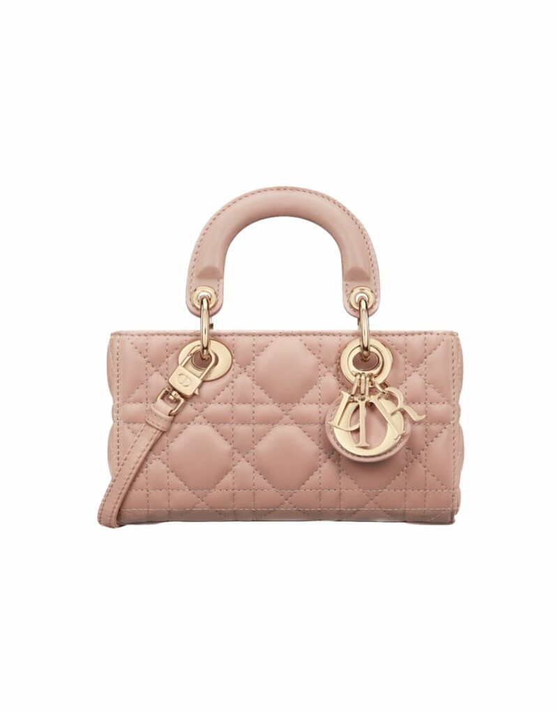 Dior Small Lady D-Joy Bag Pink For Women 6,3in/16cm