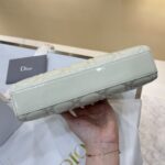 Dior Medium Lady D-Joy Bag White For Women 8,7in/22cm
