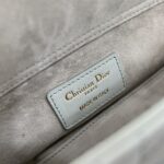 Dior Medium Lady D-Joy Bag Blue For Women 8,7in/22cm